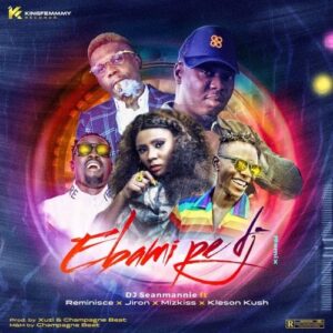 Mz Kiss & Klenson Kush - Ebami Pe DJ (Remix)