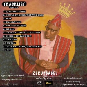 Pepenazi – Zerubbabel