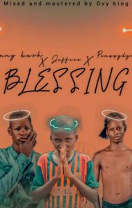 Jeffcee Ft. Penzzydyno & Kenny Kush - Blessing