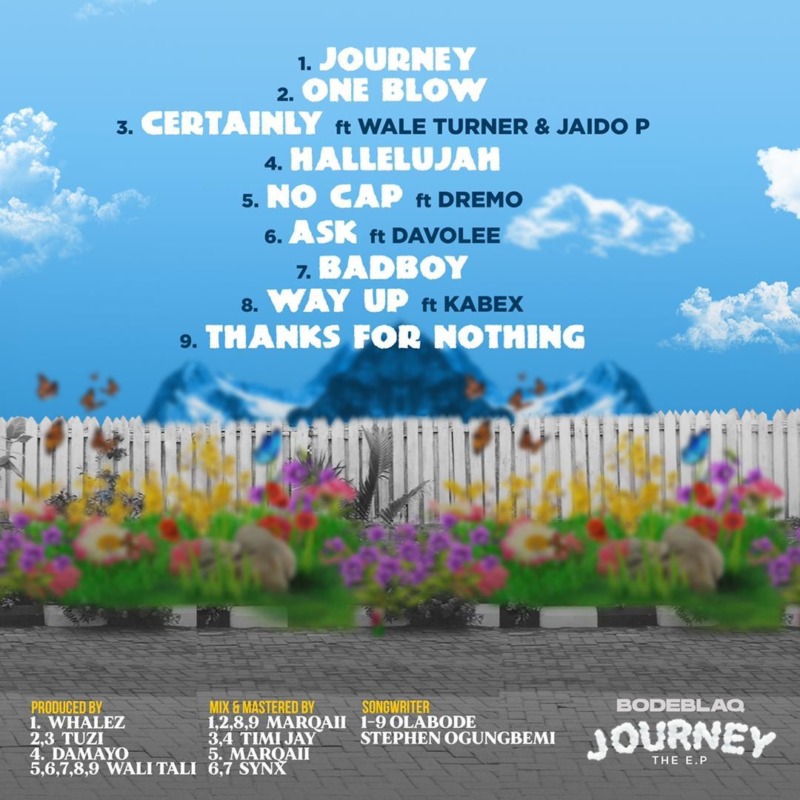 Bode Blaq – Journey Ep