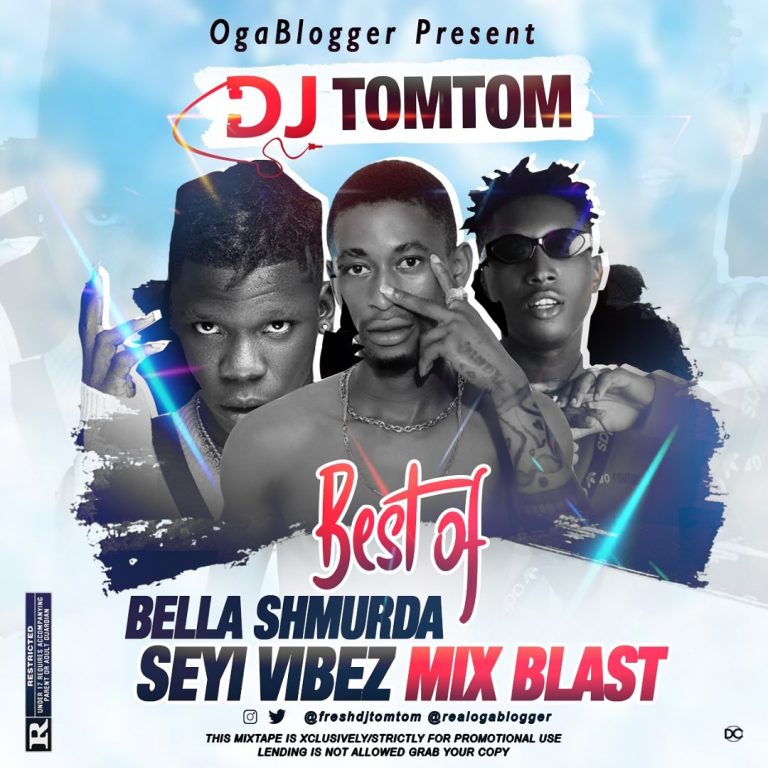 DJ Skima Ft DJ TomTom Mainland To Island Mixtape