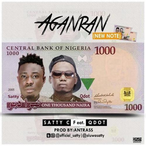 Satty C Ft. Qdot - Aganran