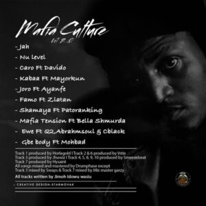 Idowest – Mafia Culture Vol. 2 EP