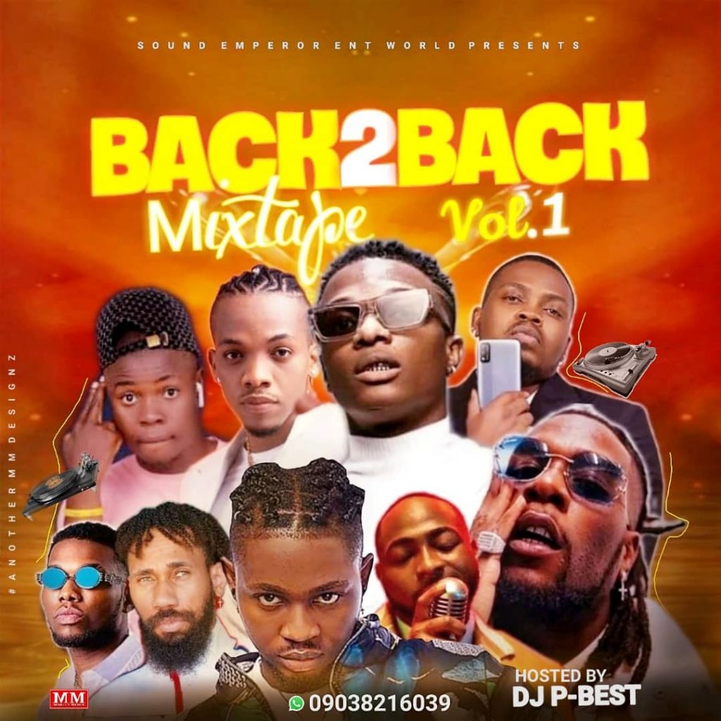 DJ P Best Back 2 Back Mixtape