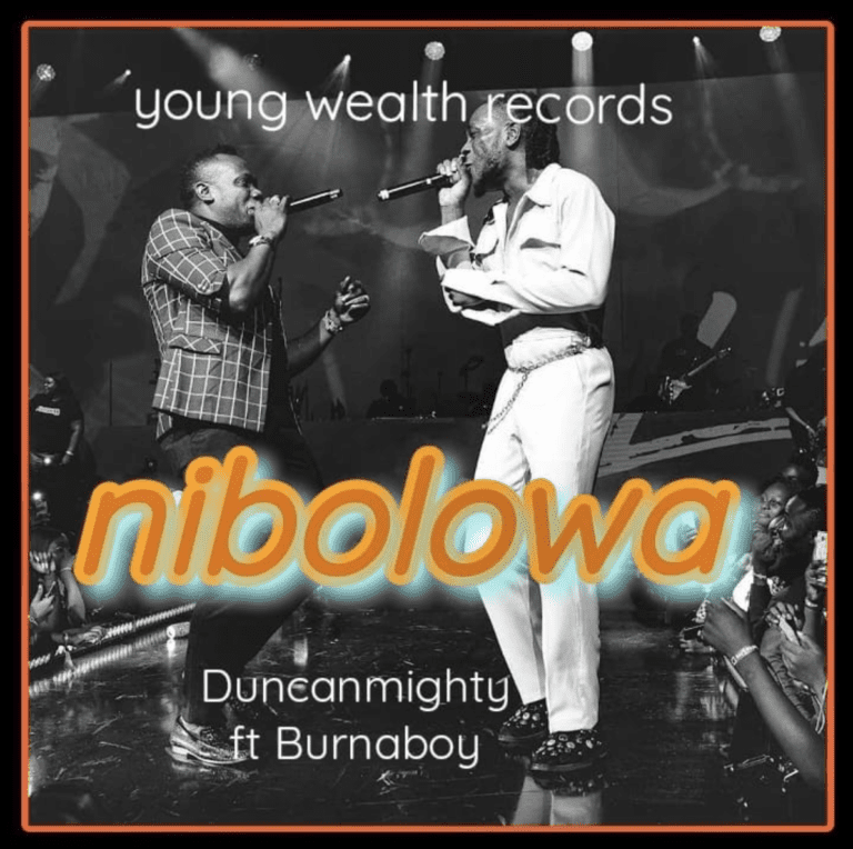 Burna Boy Nibolowa