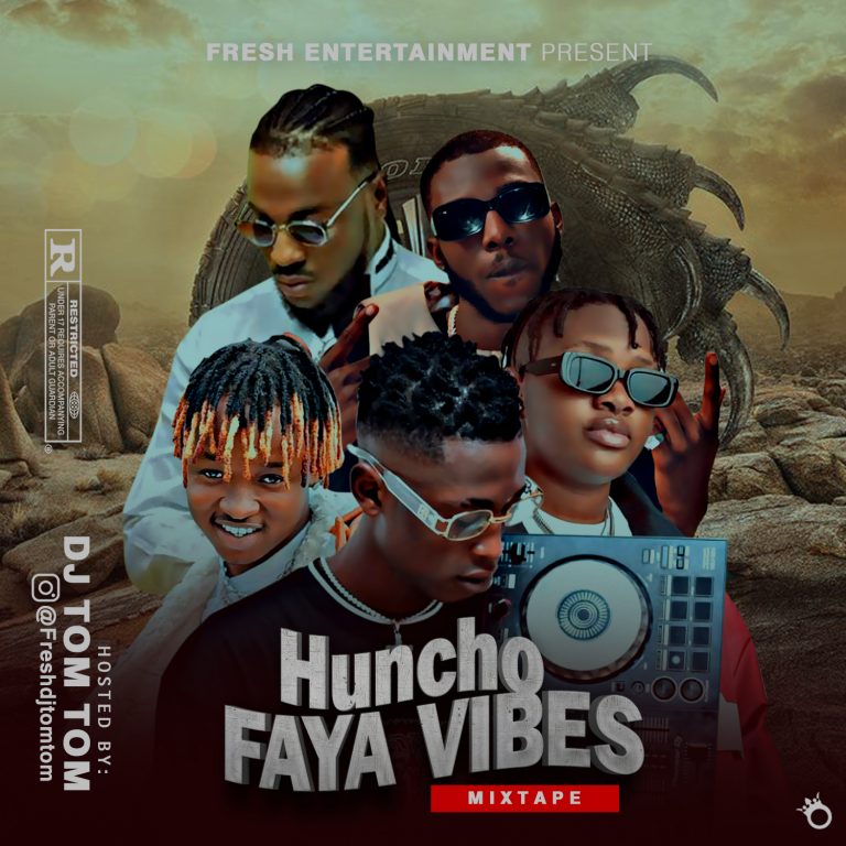 DJ TomTom Huncho Faya Vibes Mixtape