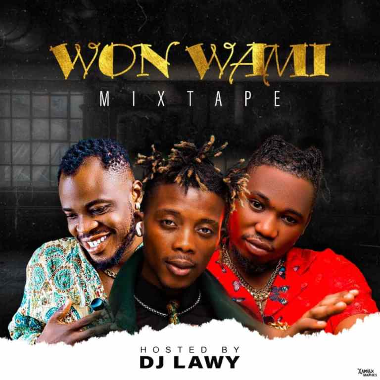 DJ Lawy won Wami Mixtape