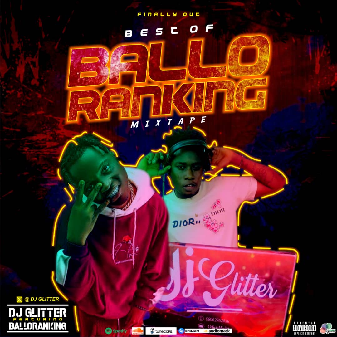 DJ Glitter Best Of BalloRanking