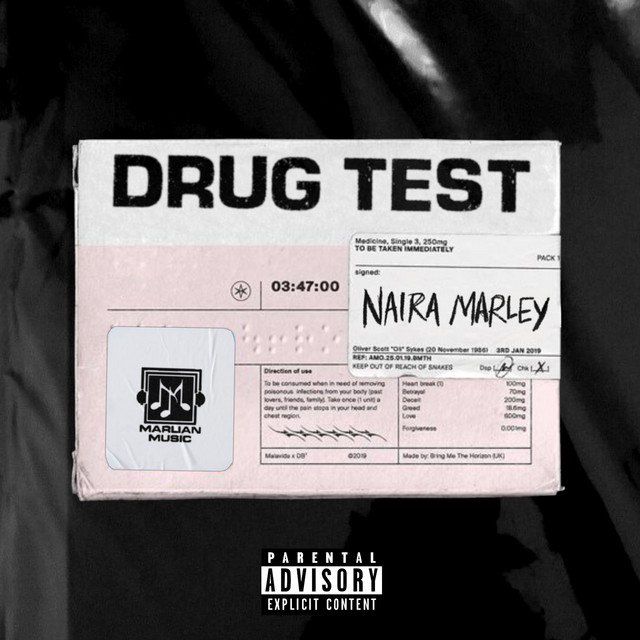 Naira Marley Drug Test Video