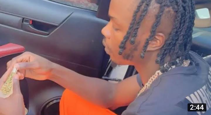 Naira Marley Drug Test Video