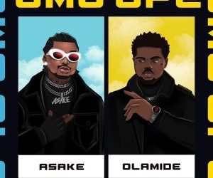 Asake Ft Olamide Omo Ope