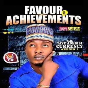 Taye Currency Favour And Achievements