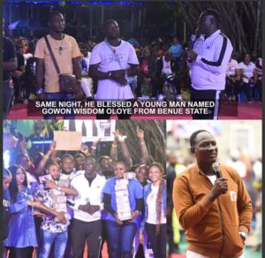 Watch how Billionaire Prophet Jeremiah Fufeyin empowers young Nigerian Dancers with 2million Naira Cash Gift (Watch Video)