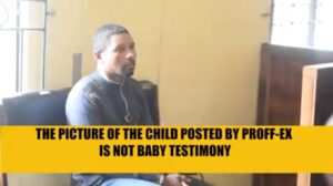 Cameronian Man in Police Custody Confessed Spreading Fake Pictures of Baby Testimony To Blackmail Mercyland Prophet Jeremiah Fufeyin