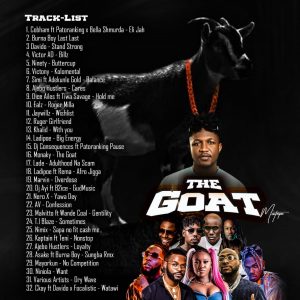 DJ AYI The GOAT Mixtape