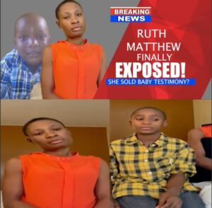 Crippled Woman Ruth Matthew Finally Confesses To Selling Own Child