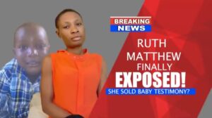 Crippled Woman Ruth Matthew Finally Confesses To Selling Own Child