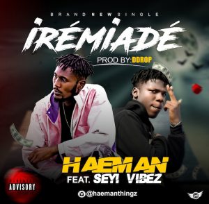 Seyi Vibez IremiAde