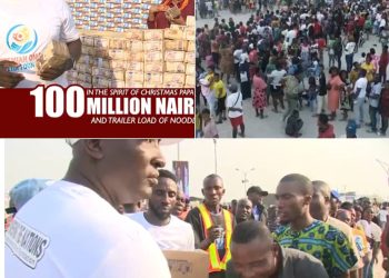 Nigerian Couple Weeps Astonishingly as Billionaire Prophet Jeremiah Fufeyin Sponsored Their Wedding Plan with N2 Million Naira (Watch Video)