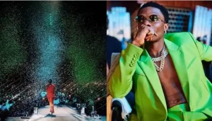 Wizkid Announces That Fans Will No Longer Pay To Attend His Shows In Lagos Again