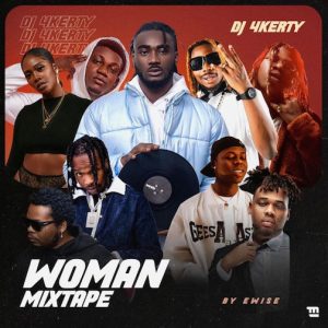 DJ 4kerty Woman Mixtape