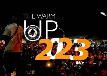 DJ Lawy The Warm Up 2023 Mixtape