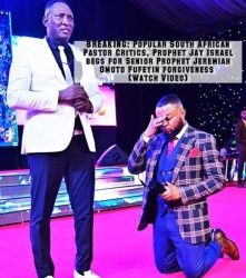 Nigerians React To Old Clips Of Prophet Jeremiah Fufeyin's Prophetic Message About The Country's Future Trends Online (Watch Video)