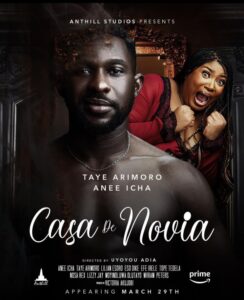 Casa De Novia Movie