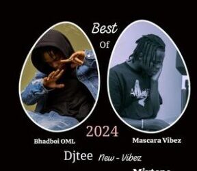 DJ Blizzy Best Of Mascara Vibez Mixtape