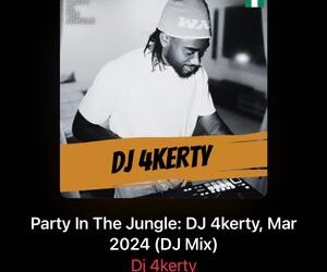 DJ 4kerty Party In The Jungle 2024