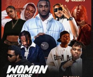 DJ 4kerty Woman Mixtape