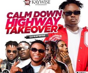 DJ Kaywise – Calm Down Mixtape