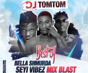 DJ Lambo Best Of Bella Shmurda And Seyi Vibez Mixtape