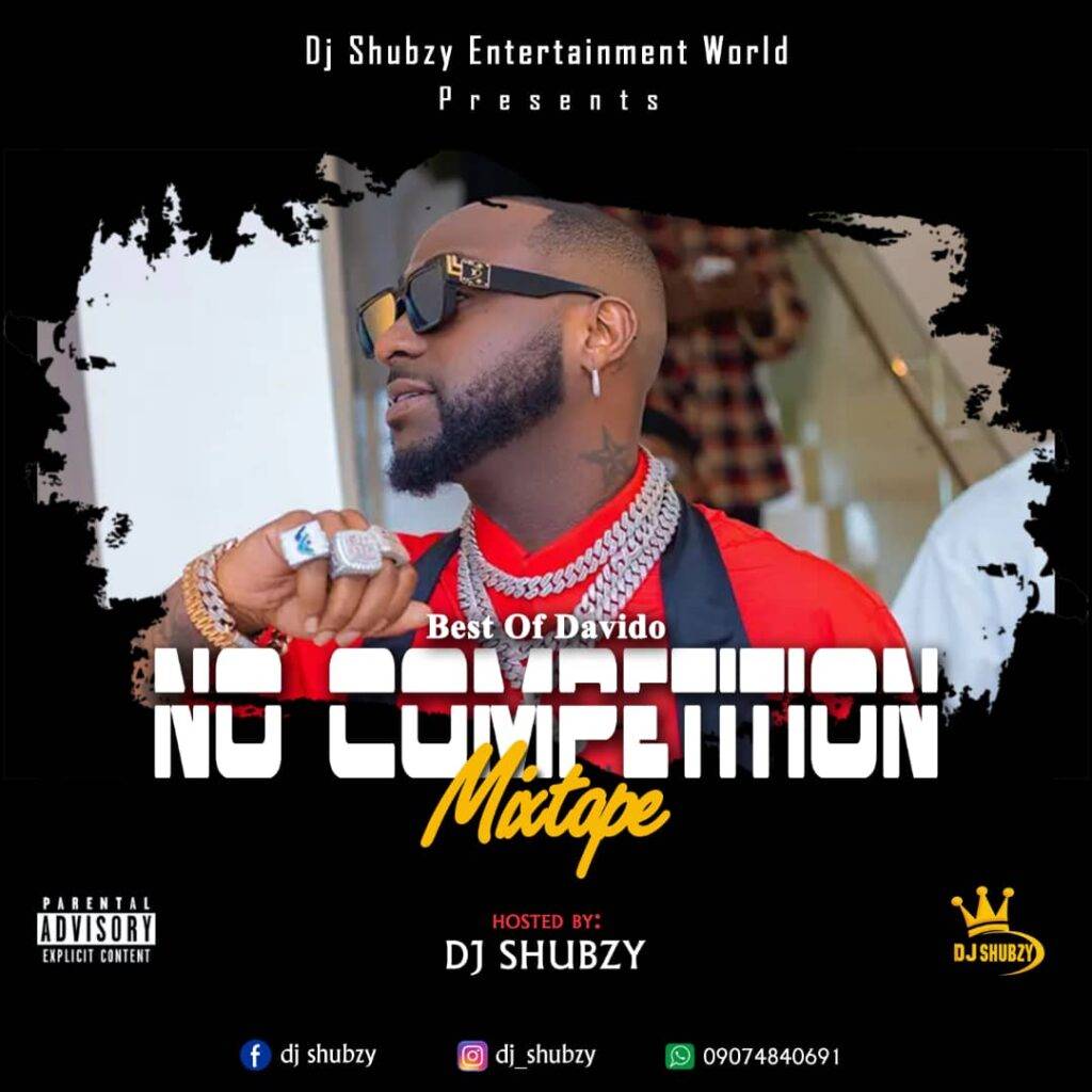 Dj Shubzy - No Competition Mixtape