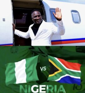 Red Card Against South Africa by Billionaire Prophet Jeremiah Fufeyin Trend All Over Social Media