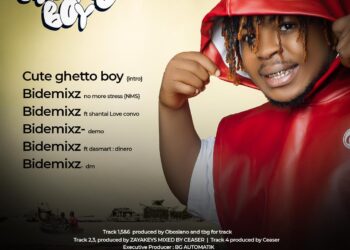 EP: Bidemixz - Cute Ghetto Boy