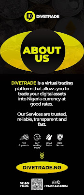 DiveTrade Best Digital Trading Platform In Nigeria