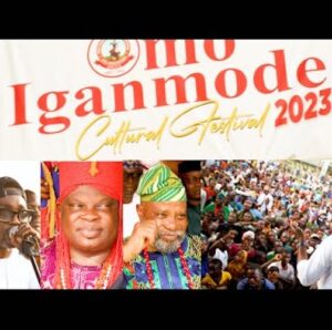 Pasuma Omo Iganmode Cultural Festival 2023