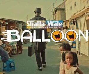 Shatta Wale Balloon