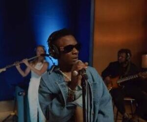 Wizkid 9-5 Jam Session