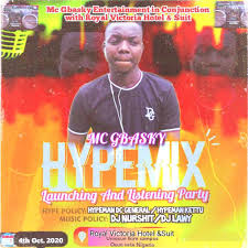 Hypeman Gbasky Ft DJ Lawy Hype Mix Vol 1