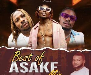 DJ Glitter Best Of Asake Mixtape