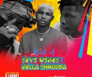 DJ Lambo Best Of Bella Shmurda And Seyi Vibez Mixtape