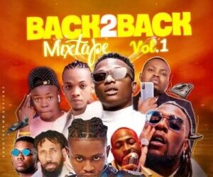 DJ Jackson - Back To Back Mixtape