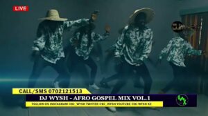 LAX Ent Ft DJ Wysh New Afro Gospel Mixtape 2024