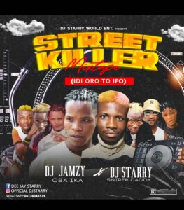 DJ Jamzy Obo Ika Ft Dj Starry Snipper Daddy Mixtape