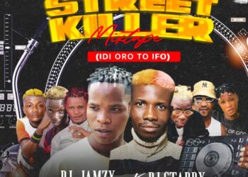 Dj Starry Street Madness Mixtape